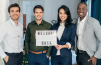First Time In the Office: Helping Remote Hires Transition To On-site